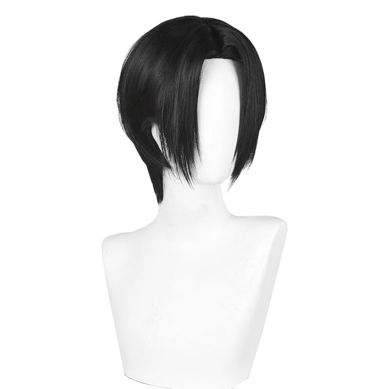 NANA Nana Osaki Black Short Straight Cosplay Wig - lemailwigs