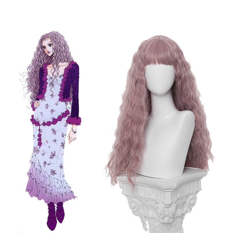 NANA Reira Serizawa Pink Long Cosplay Wig - lemailwigs