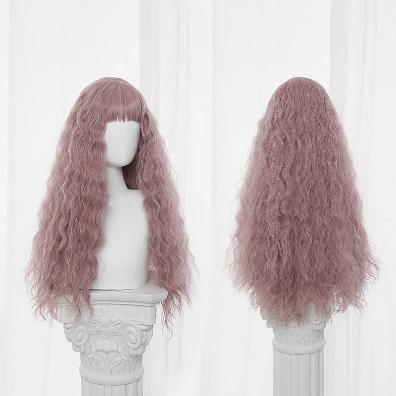 NANA Reira Serizawa Pink Long Cosplay Wig - lemailwigs
