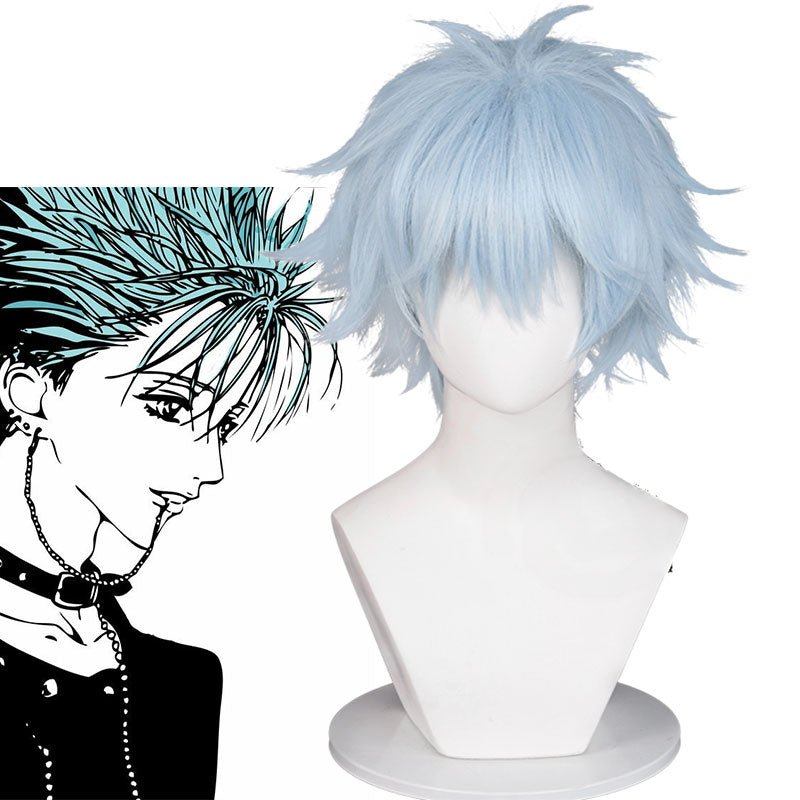 NANA Shinichi Okazaki Blue Cosplay Wig - lemailwigs