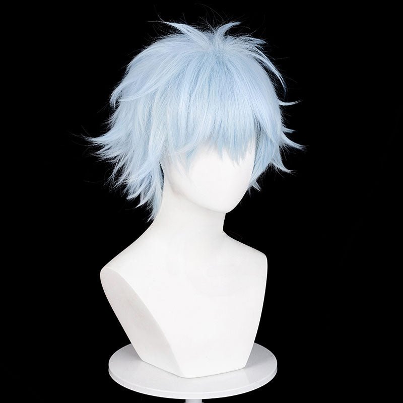 NANA Shinichi Okazaki Blue Cosplay Wig - lemailwigs
