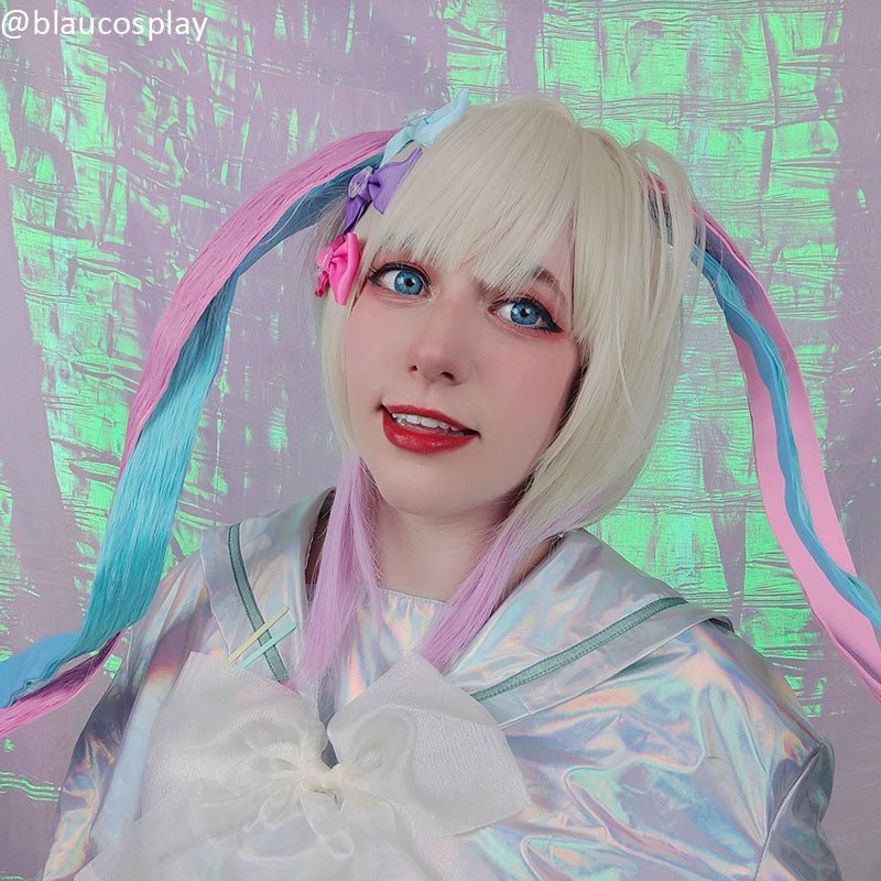 NEEDY GIRL OVERDOSE KAngel Long Cosplay Wig - lemailwigs