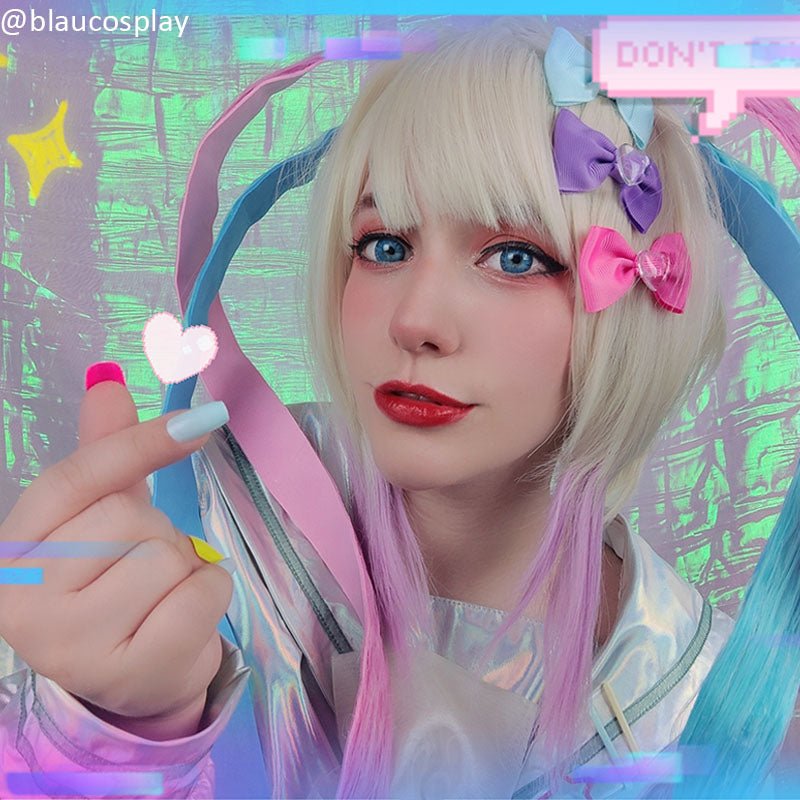 NEEDY GIRL OVERDOSE KAngel Long Cosplay Wig - lemailwigs