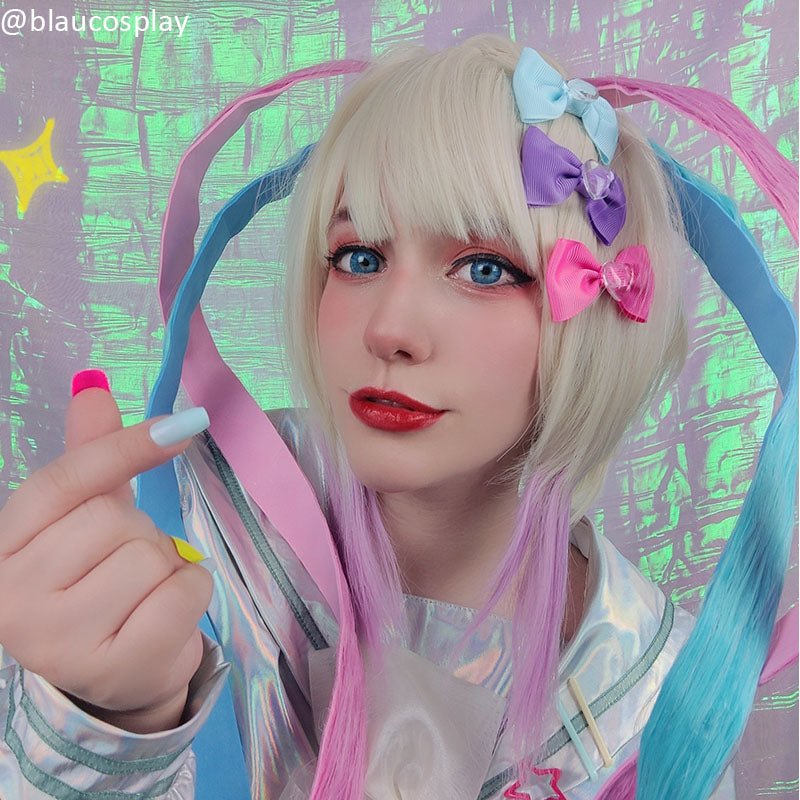 NEEDY GIRL OVERDOSE KAngel Long Cosplay Wig - lemailwigs