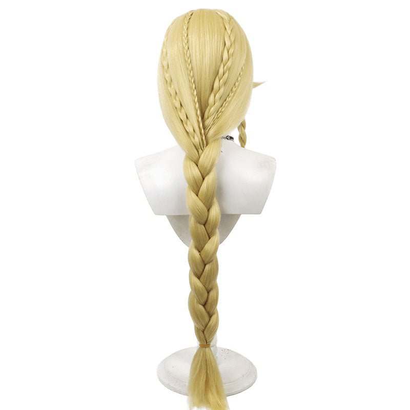 【NEW】My little pony Applejack Braid Yellow Cosplay Wigs - lemailwigs