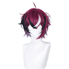 Nijisanji Vtuber Doppio Dropscythe Short Multi Color Cosplay Wig - lemailwigs