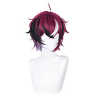 Nijisanji Vtuber Doppio Dropscythe Short Multi Color Cosplay Wig - lemailwigs