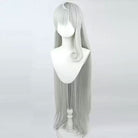 Nijisanji Vtuber Ethyria Reimu Endou Silver Cosplay Wig - lemailwigs