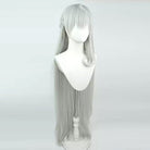 Nijisanji Vtuber Ethyria Reimu Endou Silver Cosplay Wig - lemailwigs
