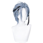 Nijisanji Vtuber Hex Haywire Blue Mixed Black Cosplay Wig - lemailwigs