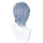 Nijisanji Vtuber Hex Haywire Blue Mixed Black Cosplay Wig - lemailwigs
