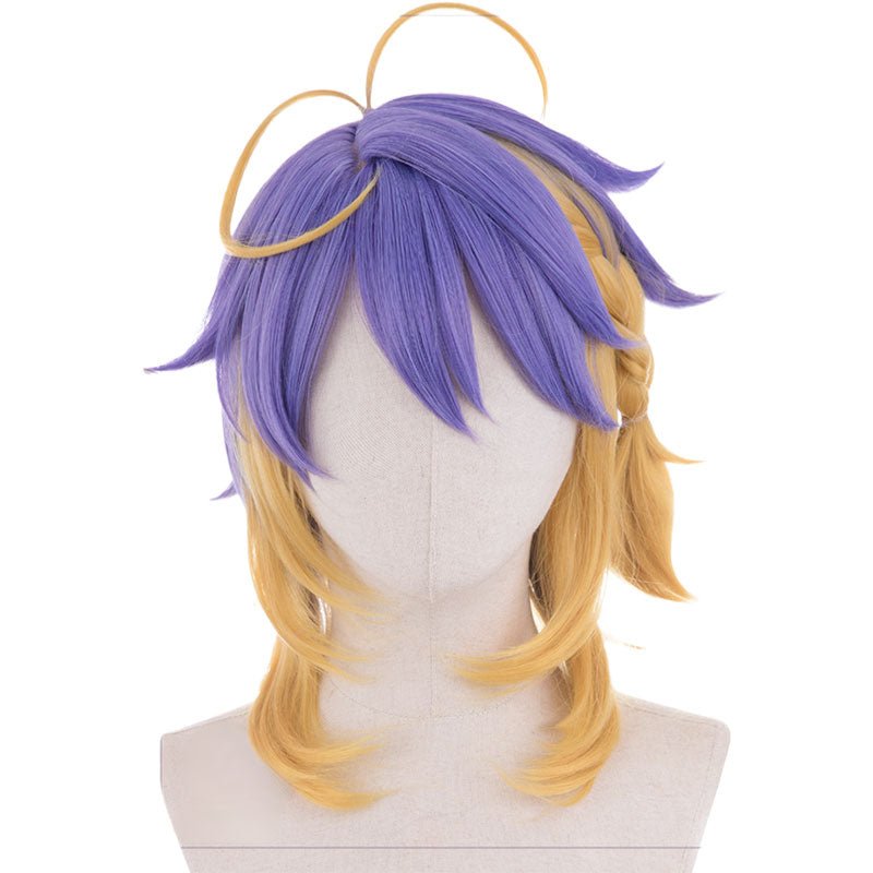 Nijisanji Vtuber ILUNA Aster Cosplay Wig - lemailwigs
