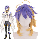Nijisanji Vtuber ILUNA Aster Cosplay Wig - lemailwigs