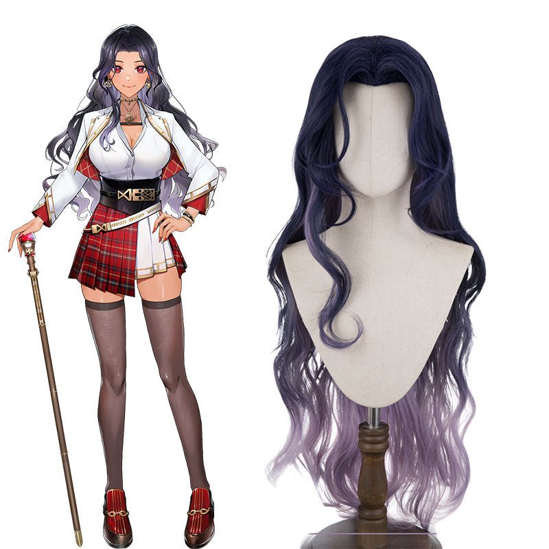 Nijisanji Vtuber ILUNA Scarle Cosplay Wig - lemailwigs