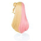 Nijisanji Vtuber Kotoka Torahime Blonde Mixed Pink Cosplay Wig - lemailwigs