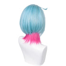Nijisanji Vtuber Kyo Kaneko Blue Mixed Rose Red Cosplay Wigs - lemailwigs