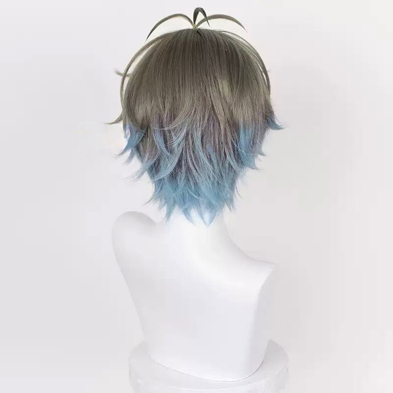 Nijisanji Vtuber Luxiem Ike Eveland Cosplay Wig - lemailwigs