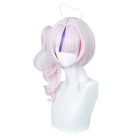 Nijisanji Vtuber Maria Marionette Pink Mixed Purple Cosplay Wigs - lemailwigs
