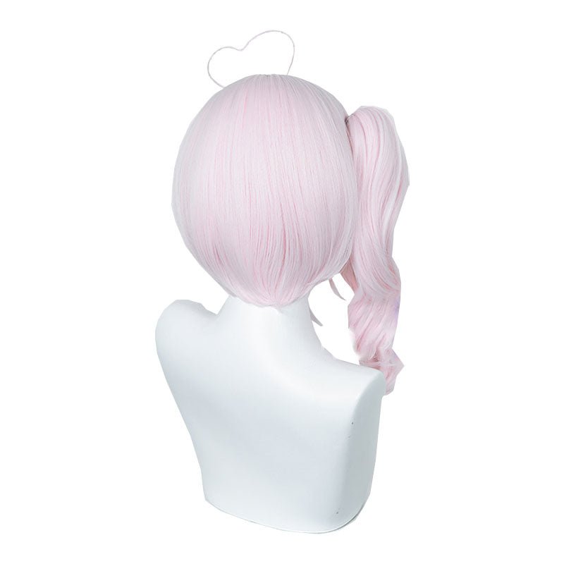 Nijisanji Vtuber Maria Marionette Pink Mixed Purple Cosplay Wigs - lemailwigs