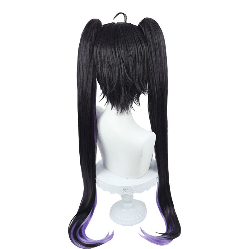 Nijisanji Vtuber Shu Yamino Long Double Tail Cosplay Wig – lemailwigs