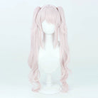 Nikke The Goddess Of Victory Alice Light Pink Cosplay Wig - lemailwigs