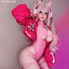 Nikke The Goddess Of Victory Alice Light Pink Cosplay Wig - lemailwigs