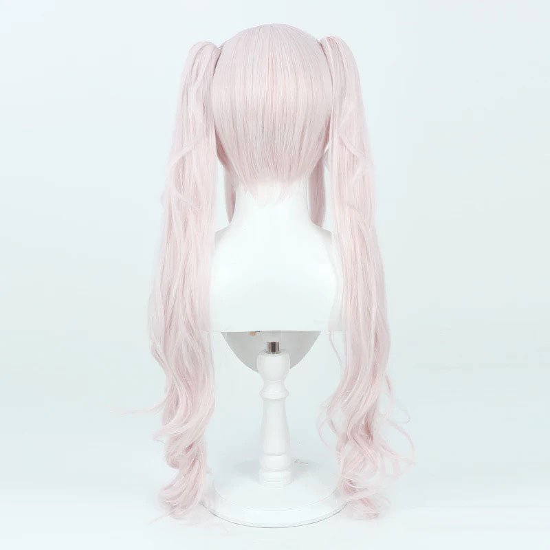 Nikke The Goddess Of Victory Alice Light Pink Cosplay Wig - lemailwigs