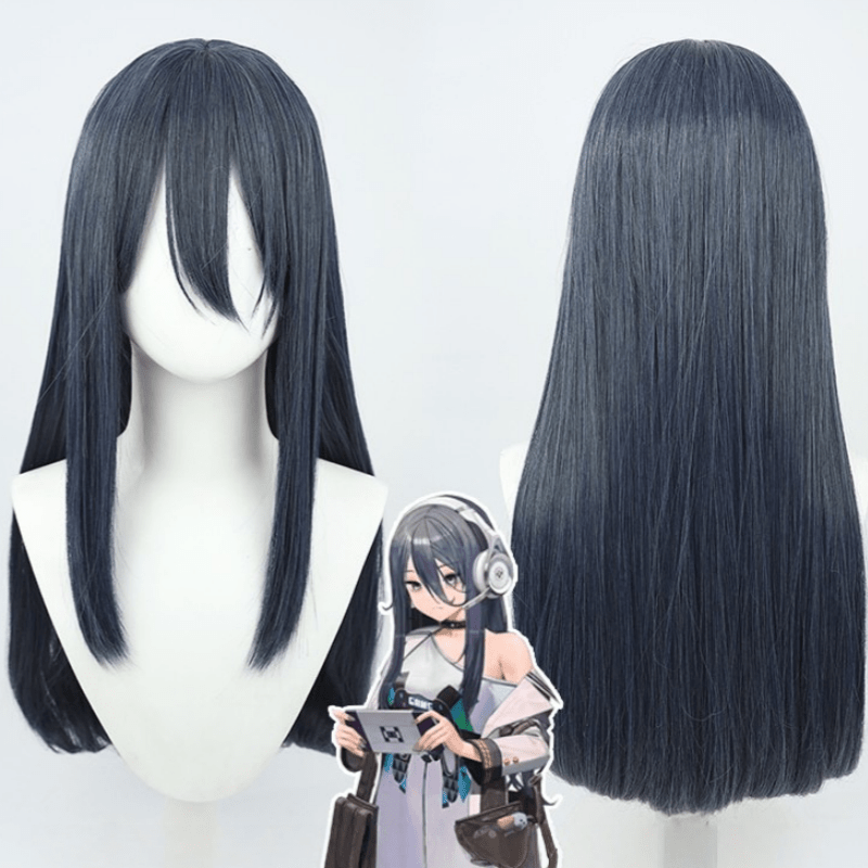 Nikke The Goddess Of Victory Exia Cosplay Wig - lemailwigs