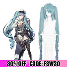Nikke The Goddess Of Victory Privaty Gradient Cosplay Wig - lemailwigs