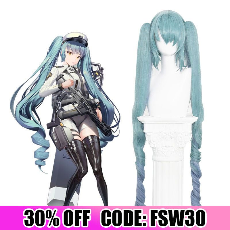 Nikke The Goddess Of Victory Privaty Gradient Cosplay Wig - lemailwigs
