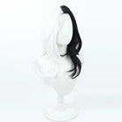 Nikke The Goddess of Victory Rosanna Black mixed White Cosplay Wig - lemailwigs
