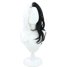 Nikke The Goddess of Victory Rosanna Black mixed White Cosplay Wig - lemailwigs