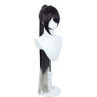 Nikke The Goddess Of Victory Sin Black Mixed Grey Cosplay Wig - lemailwigs