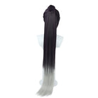Nikke The Goddess Of Victory Sin Black Mixed Grey Cosplay Wig - lemailwigs
