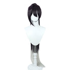 Nikke The Goddess Of Victory Sin Black Mixed Grey Cosplay Wig - lemailwigs