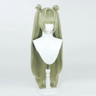 Nikke The Goddess Of Victory Soda Dark Green Cosplay Wig - lemailwigs