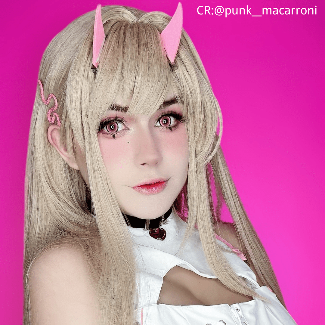 Nikke The Goddess Of Victory Viper Long Straight Cosplay Wig - lemailwigs