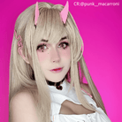 Nikke The Goddess Of Victory Viper Long Straight Cosplay Wig - lemailwigs