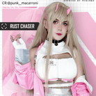 Nikke The Goddess Of Victory Viper Long Straight Cosplay Wig - lemailwigs