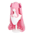 Nikke The Goddess Of Victory Yuni Pink Cosplay Wig - lemailwigs