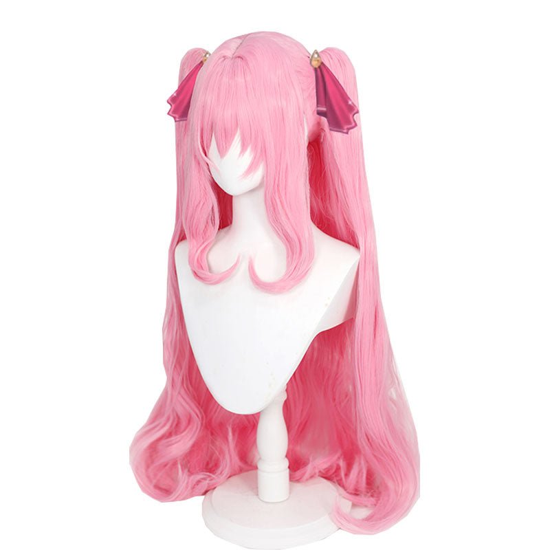 Nikke The Goddess Of Victory Yuni Pink Cosplay Wig - lemailwigs