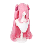 Nikke The Goddess Of Victory Yuni Pink Cosplay Wig - lemailwigs