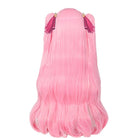 Nikke The Goddess Of Victory Yuni Pink Cosplay Wig - lemailwigs