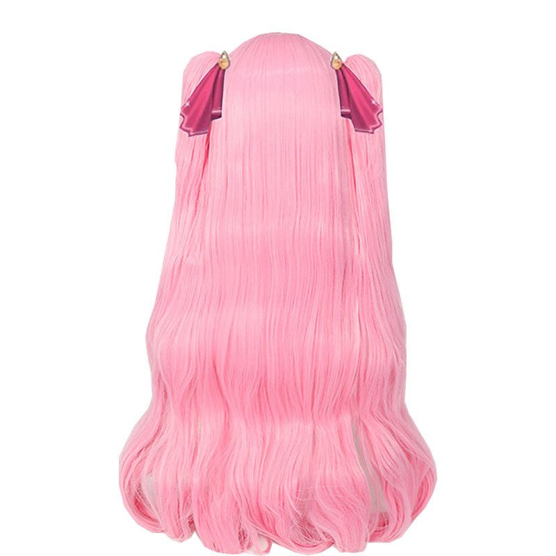 Nikke The Goddess Of Victory Yuni Pink Cosplay Wig - lemailwigs