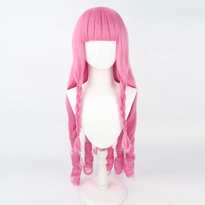 One Piece Perona Pink Cosplay Wigs - lemailwigs
