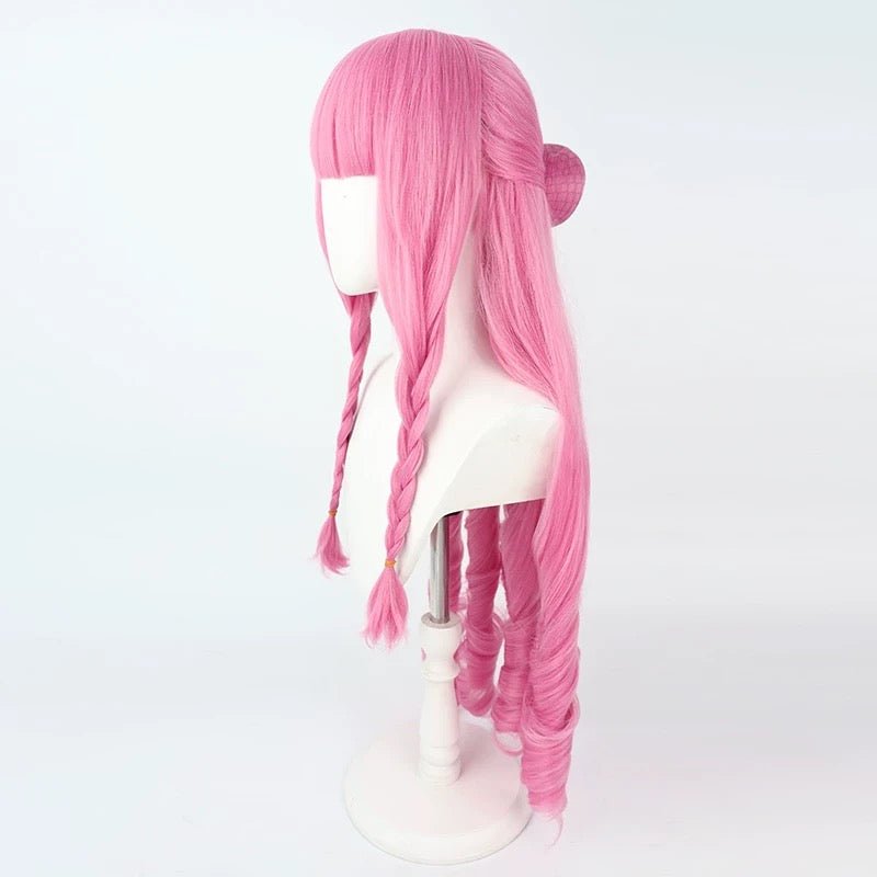 One Piece Perona Pink Cosplay Wigs - lemailwigs