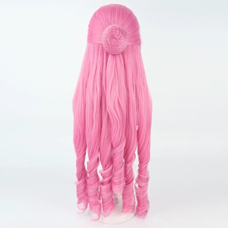 One Piece Perona Pink Cosplay Wigs - lemailwigs