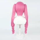 One Piece Perona Pink Cosplay Wigs - lemailwigs