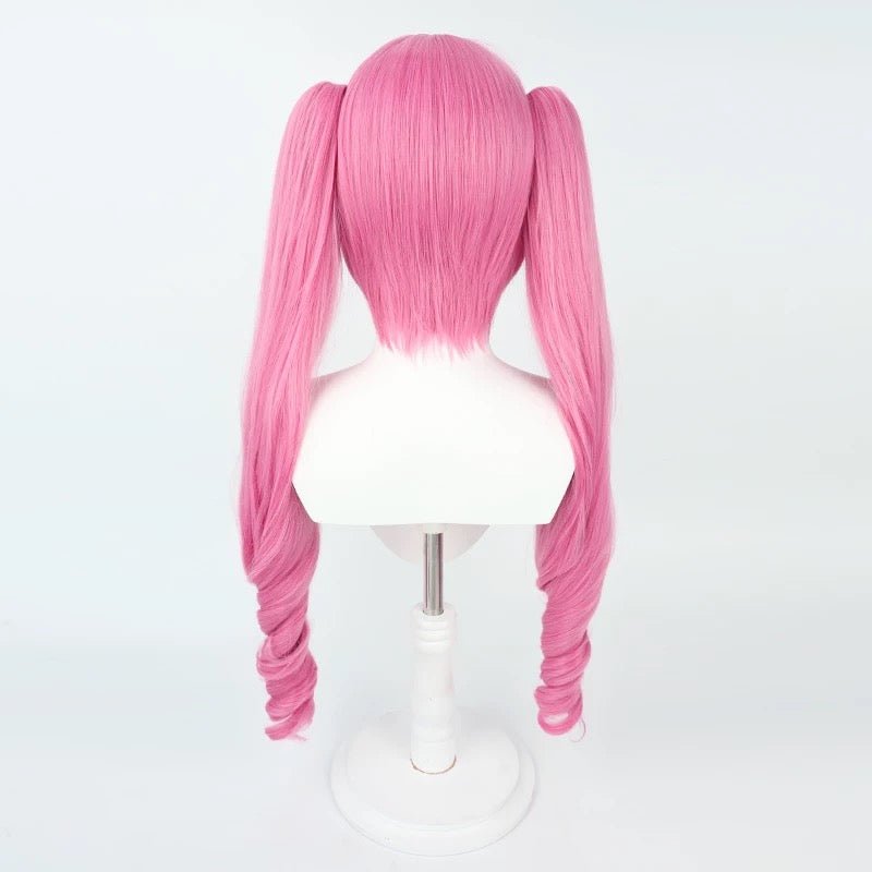 One Piece Perona Pink Cosplay Wigs - lemailwigs