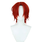 ONE PIECE Shanks Short Red Cosplay Wig - lemailwigs